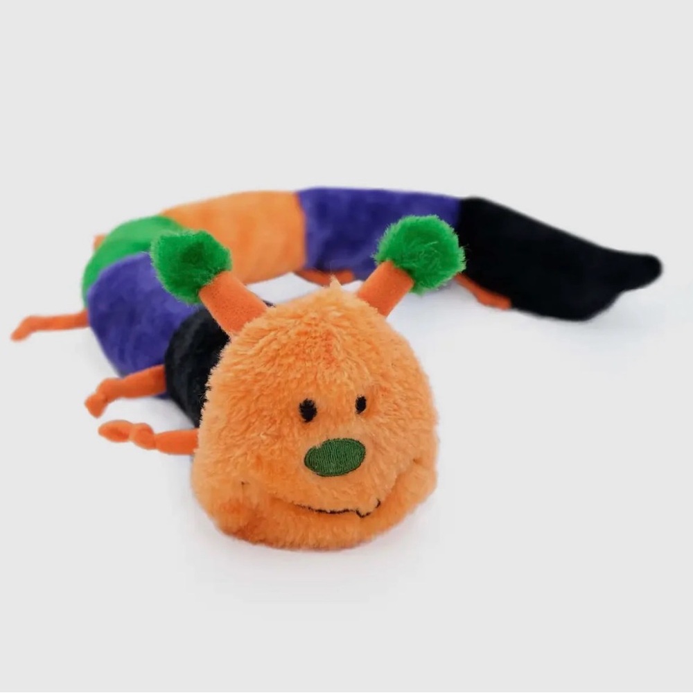 ZIPPYPAWS HALLOWEEN CATERPILLAR - DELUXE